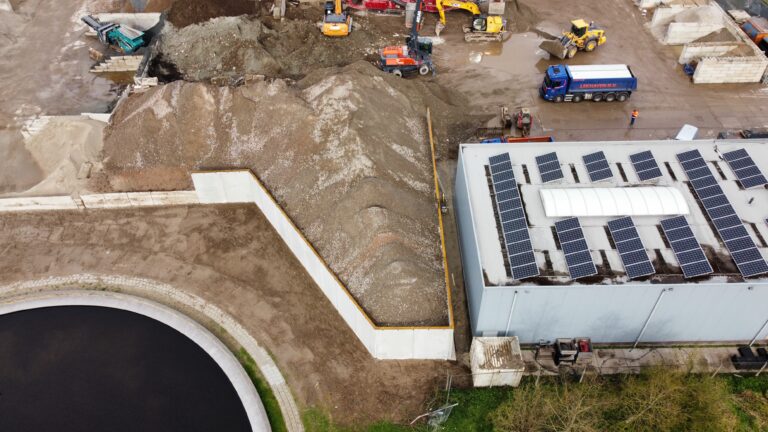 Bosch Beton Keerwanden Vervangen Legoblokken Lekhaven In Wijk Bij