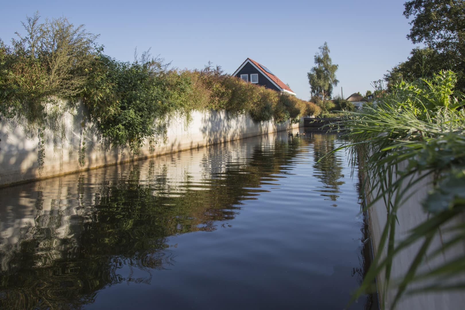 Bosch Beton - Duurzame waterkering in nieuwbouwwijk Nijkerkerveen