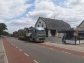 Bosch Beton - Plaatsing terrasafscheiding voor Café Wessel in Kootwijkerbroek