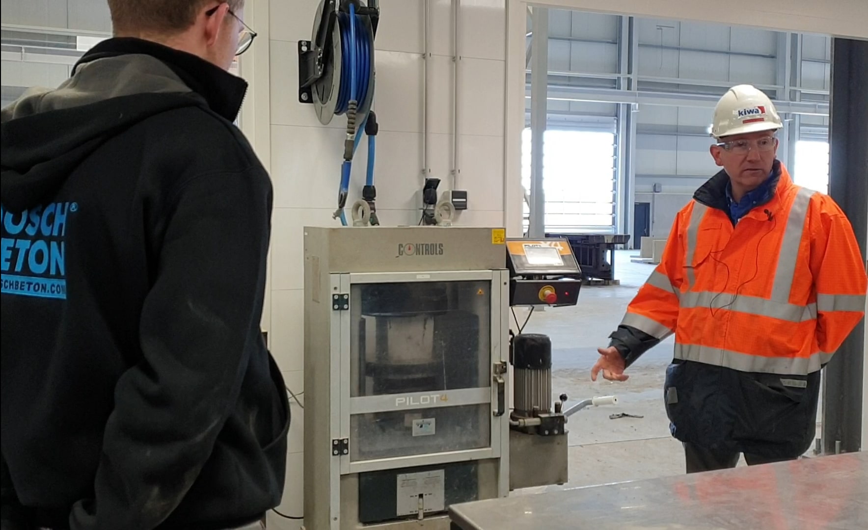 Bosch Beton - KIWA-uitleg over proces