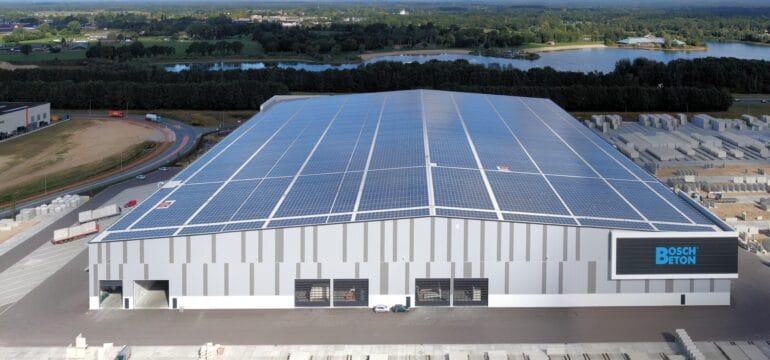 Bosch Beton - State-of-the-art fabriek in Barneveld