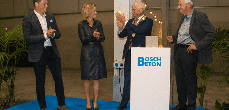 Bosch Beton - Tweede generatie neemt het roer over (november 2019)