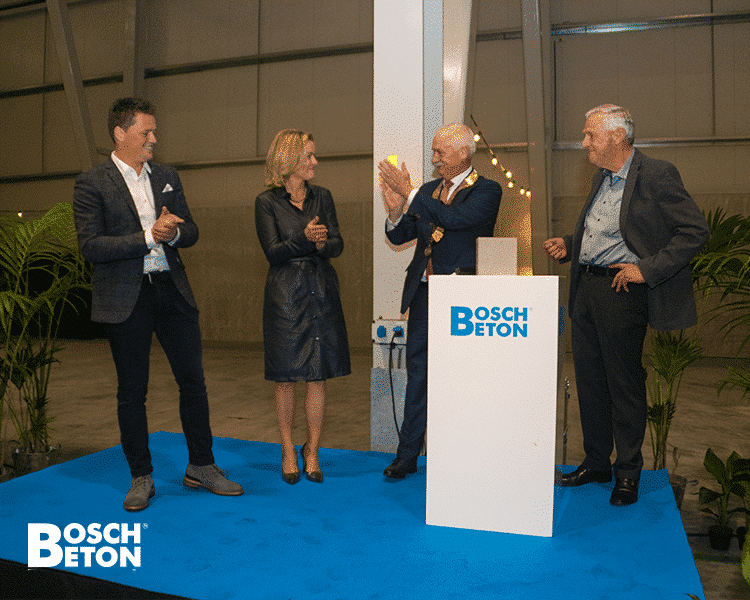 Melodieus Proficiat Electrificeren Tweede generatie neemt het roer over bij Bosch Beton