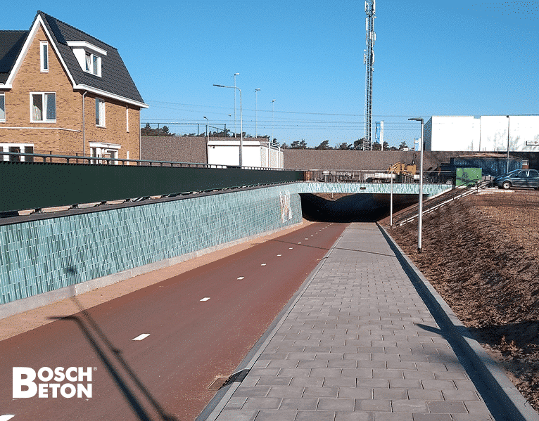 Bosch Beton - Spooronderdoorgang Den Dolder (Foto: Gebr De Koning)