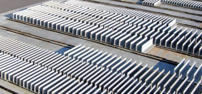 Bosch Beton - Voorraad keerwanden