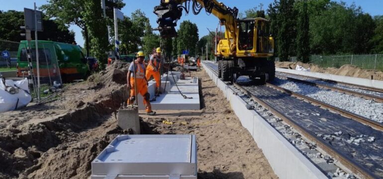 Bosch Beton - Modernisering Sneltramverbinding SUNIJ Lijn Nieuwegein