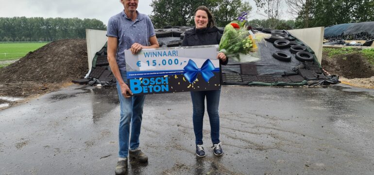 Bosch Beton - Sleufsilowinactie zomer 2020: winnaars in Nederland