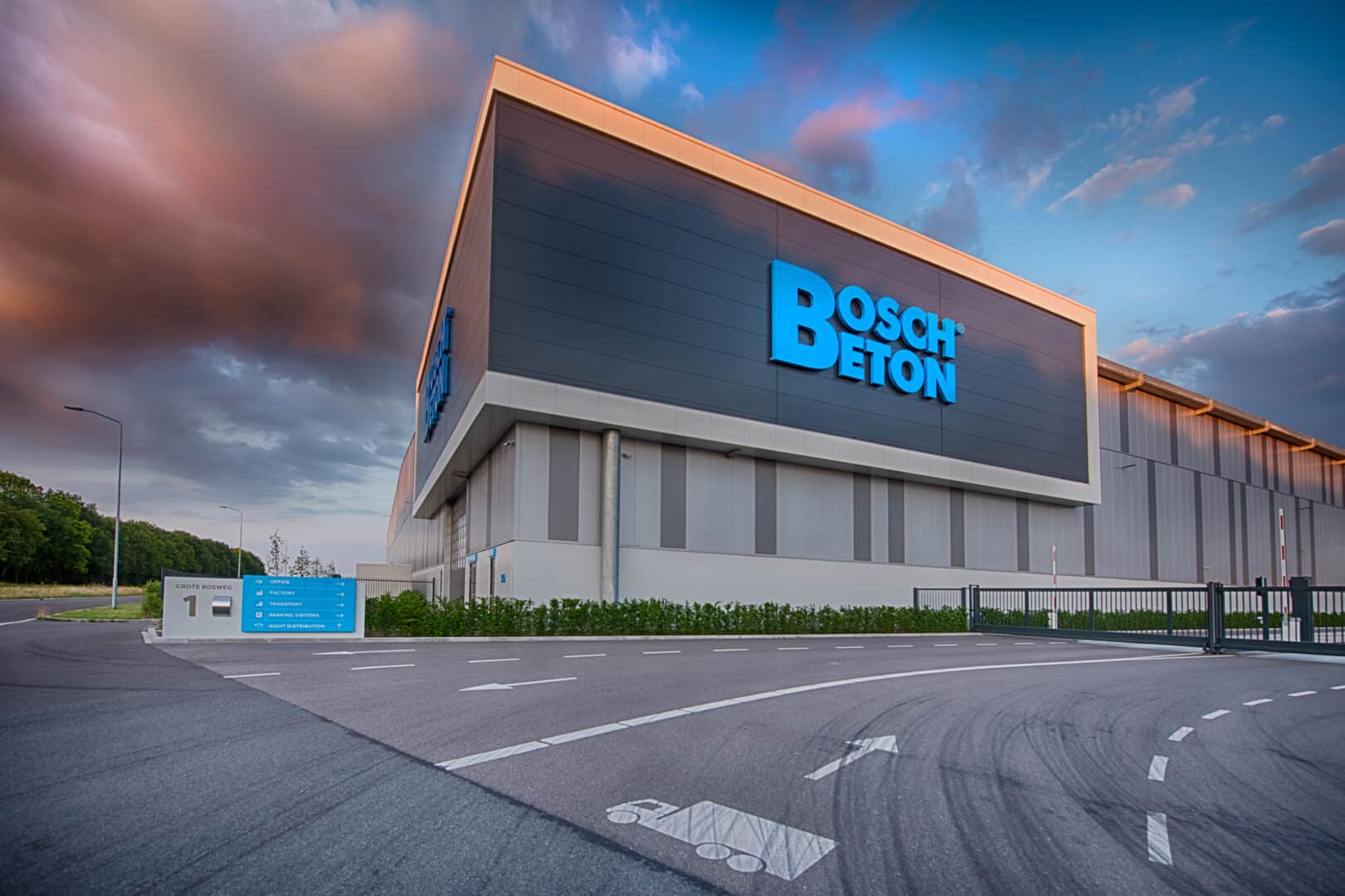 Bosch Beton - State-of-the-art fabriek in Barneveld