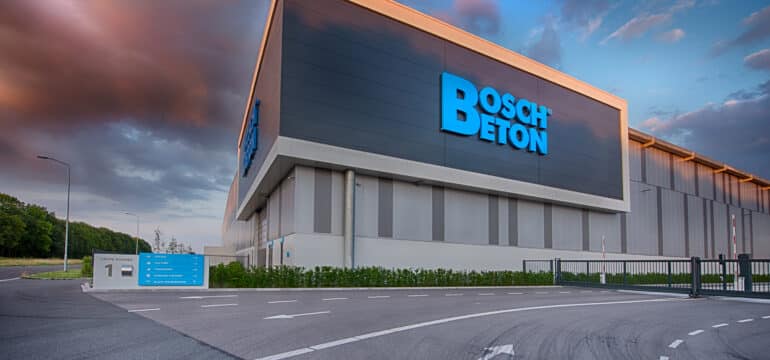Bosch Beton - State-of-the-art fabriek in Barneveld