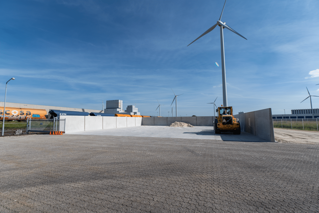 Stockage Et Transbordement De Sous-produits Humides - Bosch Beton