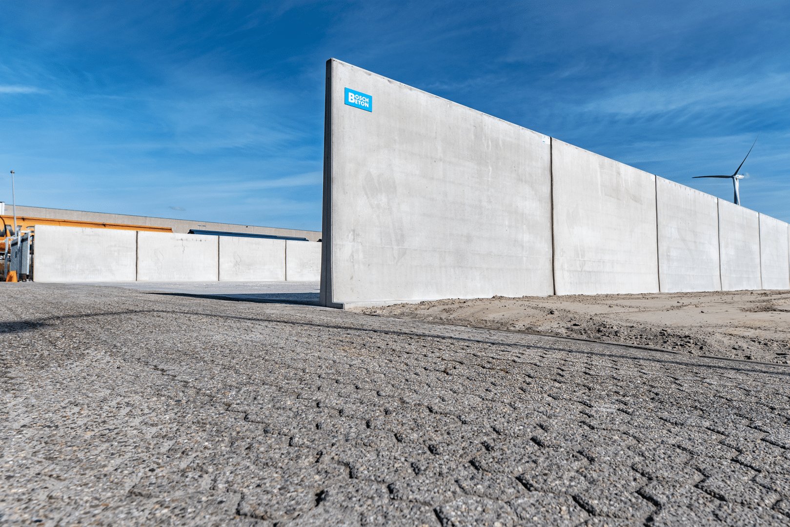 Stockage Et Transbordement De Sous-produits Humides - Bosch Beton