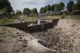 Bosch Beton - Keerwanden met cortenstaal bij t Groeske in Groesbeek
