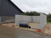 Bosch Beton - Kwaliteit sleufsilo bij familie Østergaard in Vejen (DK)