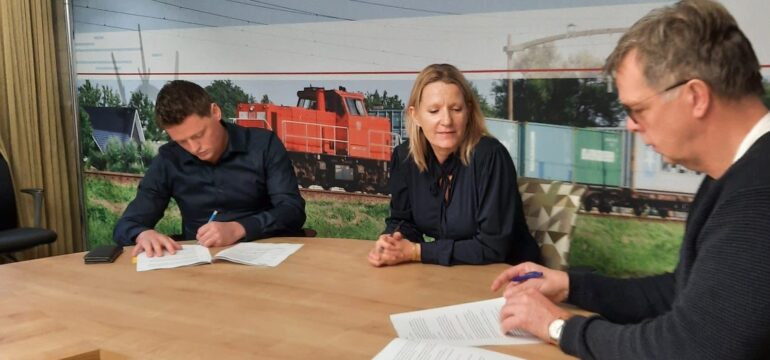 Bosch Beton ondertekent samenwerkingsovereenkomst met ProRail voor duurzame keerwanden