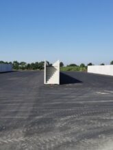Bosch Beton - Keerwanden voor twee sleufsilo's bij Morten Dalby in Hovborg (DK)