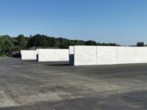 Bosch Beton - Keerwanden voor twee sleufsilo's bij Morten Dalby in Hovborg (DK)