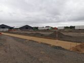 Bosch Beton - Keerwanden voor twee sleufsilo's bij Morten Dalby in Hovborg (DK)