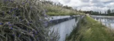 Betonnen keerwand als toepassing bij waterproject