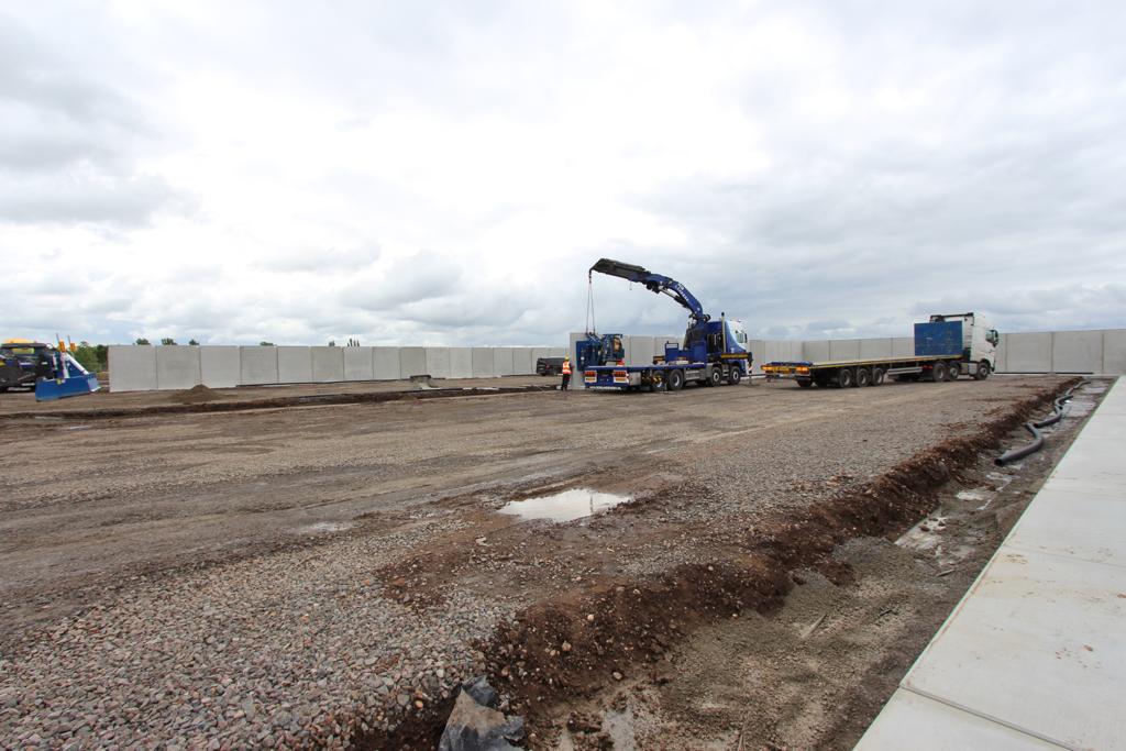 Bosch Beton - Biogasinstallatie Lower Drayton Farm in Staffordshire (UK)