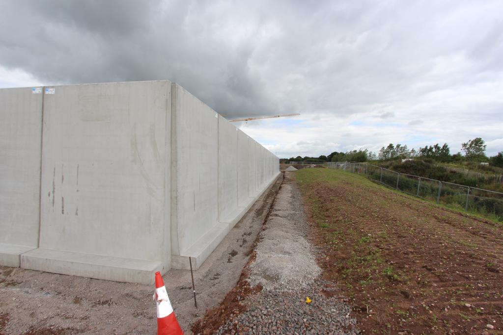 Bosch Beton - Biogasinstallatie Lower Drayton Farm in Staffordshire (UK)