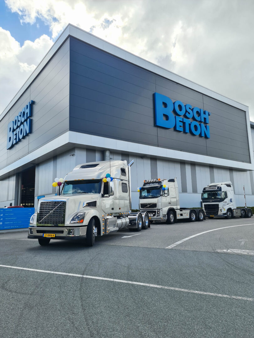 Truckfestijn Kootwijkerbroek 2022 bij Bosch Beton