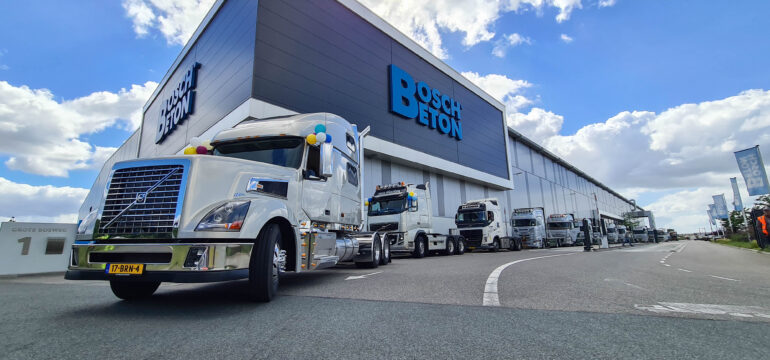 Truckfestijn Kootwijkerbroek 2022 bij Bosch Beton