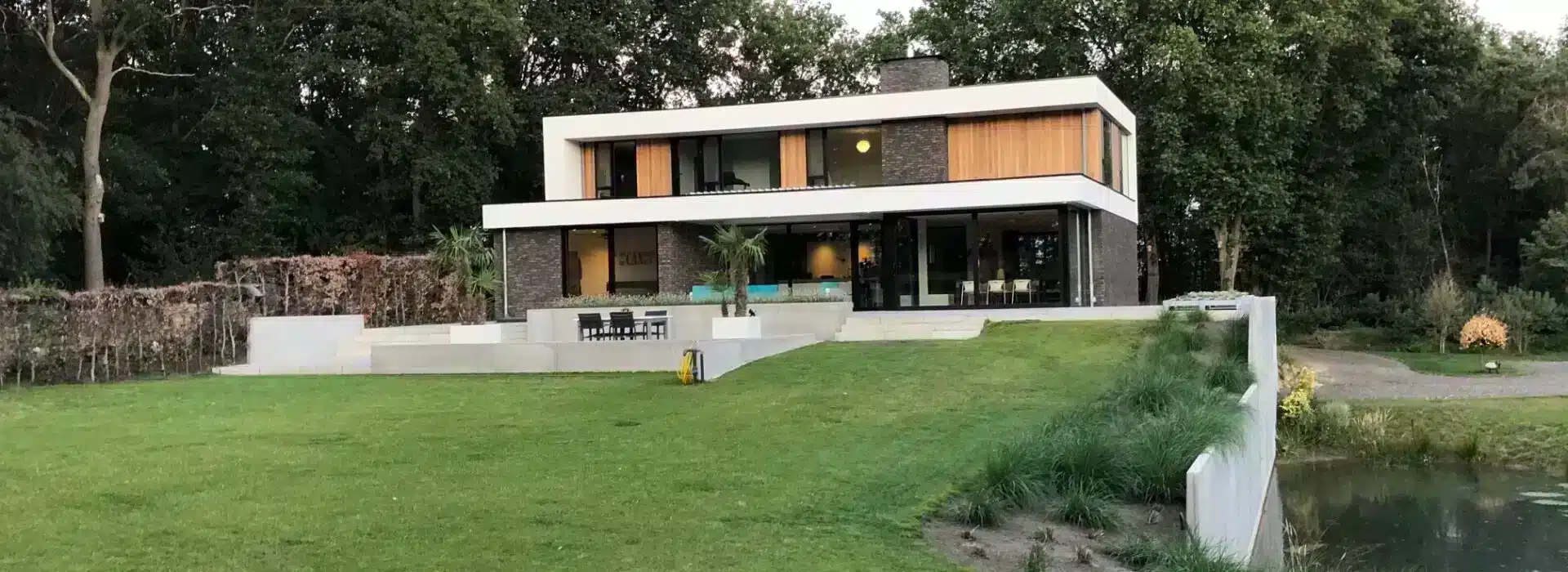 støttemursvilla