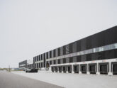 Bosch Beton keerwanden bij XL Distributiecentrum Heylen in Almelo