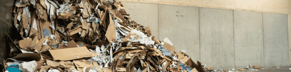 Bosch Beton - Strong retaining walls in recycling company’s paper depot