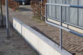Bosch Beton - Keerwanden voor architectonische fietsenstalling TU Delft