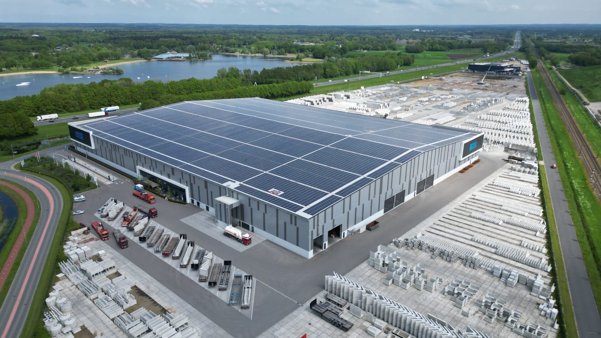 Bosch Beton productielocatie - Barneveld