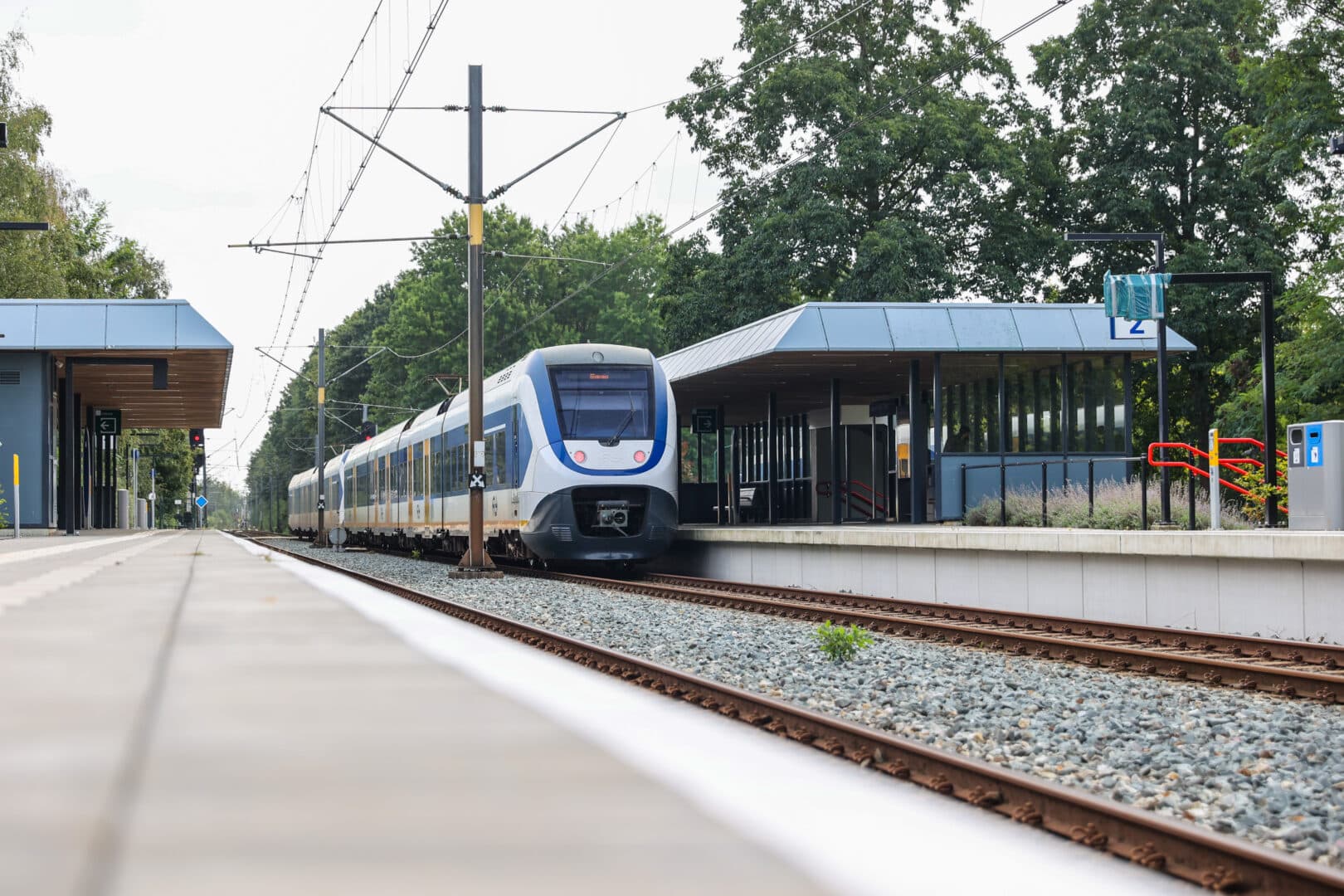 Renovatie station Veenendaal- Bosch Beton