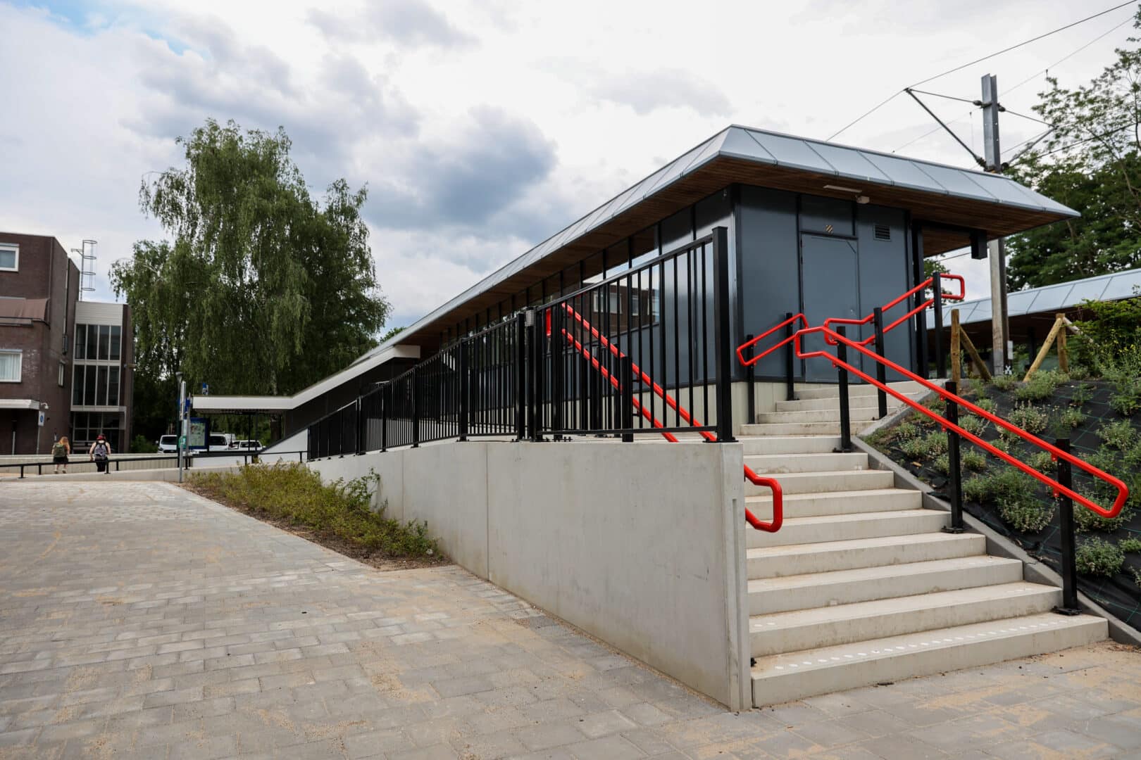 Renovatie station Veenendaal