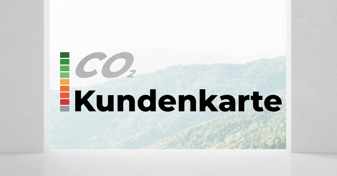 CO₂-Kundenkarte zur transparenten Darstellung der CO₂-Bilanz von Betonprodukten
