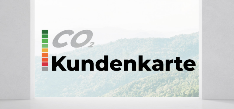 CO₂-Kundenkarte für nachhaltige Betonlösungen