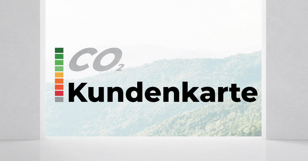 CO₂-Kundenkarte für nachhaltige Betonlösungen