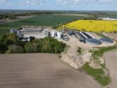 Bosch Beton - Keerwanden voor Deense biogasinstallatie OL Biogas in Langå