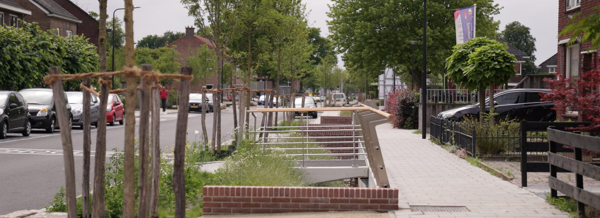 Bosch Beton - Stadsbeek in Enschede voorkomt wateroverlast in de wijken Pathmos en Stadsveld