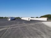 Bosch Beton - Keerwanden voor twee sleufsilo's bij Morten Dalby in Hovborg (DK)